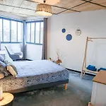 Apartmán Magnifique Loft Urbain Centre, Gare Et Parking Prive *