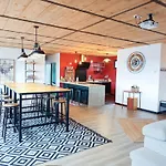 Magnifique Loft Urbain Centre, Gare Et Parking Prive Le Mans
