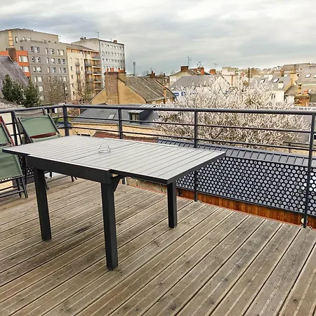 Apartment Magnifique Loft Urbain Centre, Gare Et Parking Prive *