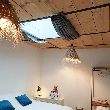 Magnifique Loft Urbain Centre, Gare Et Parking Prive