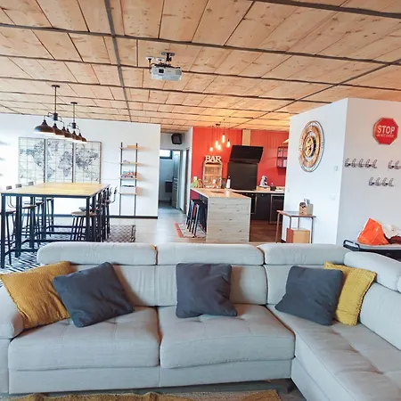 아파트 Magnifique Loft Urbain Centre, Gare Et Parking Prive