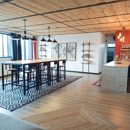 아파트 Magnifique Loft Urbain Centre, Gare Et Parking Prive *