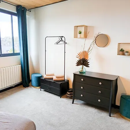 Magnifique Loft Urbain Centre, Gare Et Parking Prive *