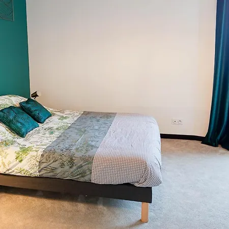 Magnifique Loft Urbain Centre, Gare Et Parking Prive