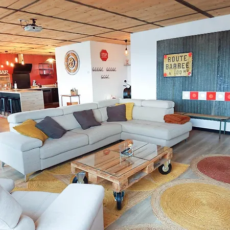아파트 Magnifique Loft Urbain Centre, Gare Et Parking Prive