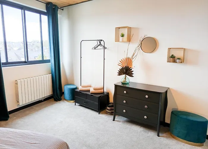 Magnifique Loft Urbain Centre, Gare Et Parking Prive *